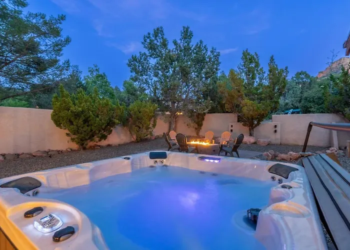 Close To Trails With Hot Tub Putting Fire Pit * Sedona