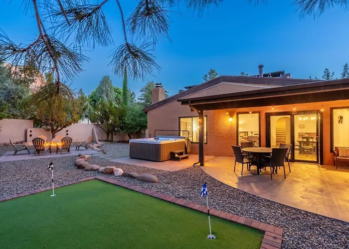 Close To Trails With Hot Tub Putting Fire Pit * Sedona